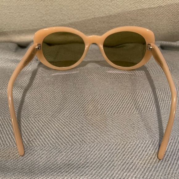 BLVGARI Sunglasses Nude Pinkto Color Frame Celluloid Lens Plastic - Picture 10 of 14